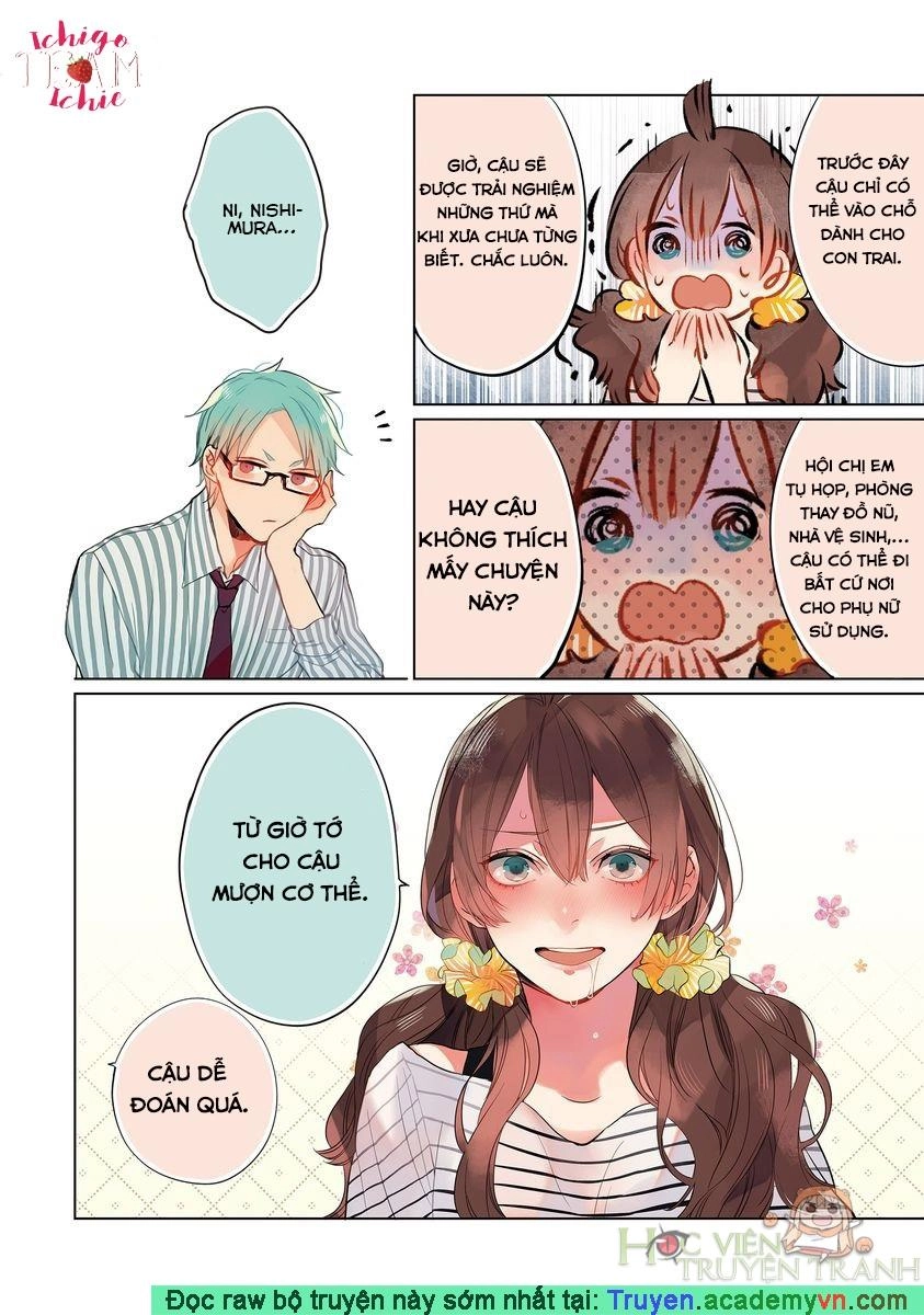 Shinizokonai Agape Chapter 2 - 16