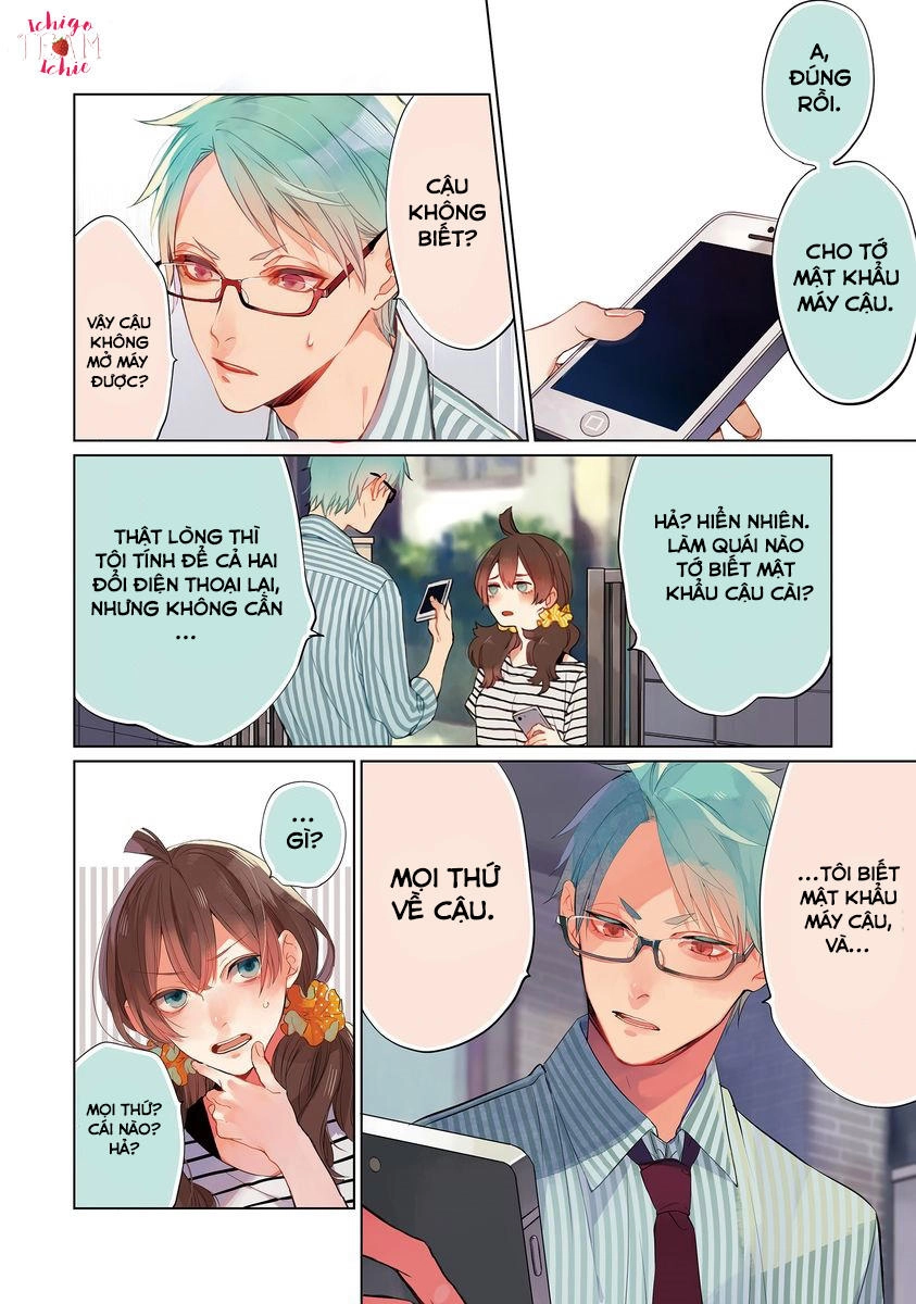 Shinizokonai Agape Chapter 3 - 6