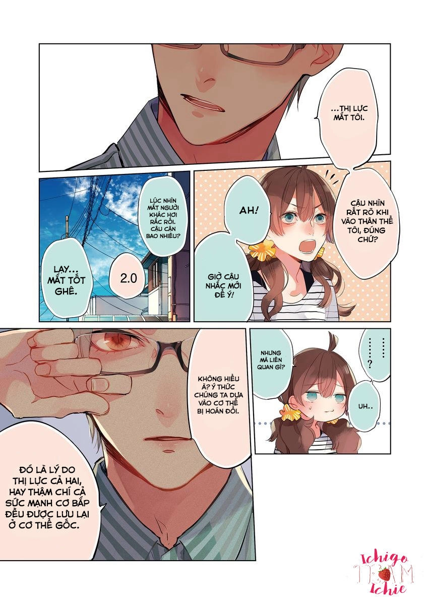 Shinizokonai Agape Chapter 3 - 7