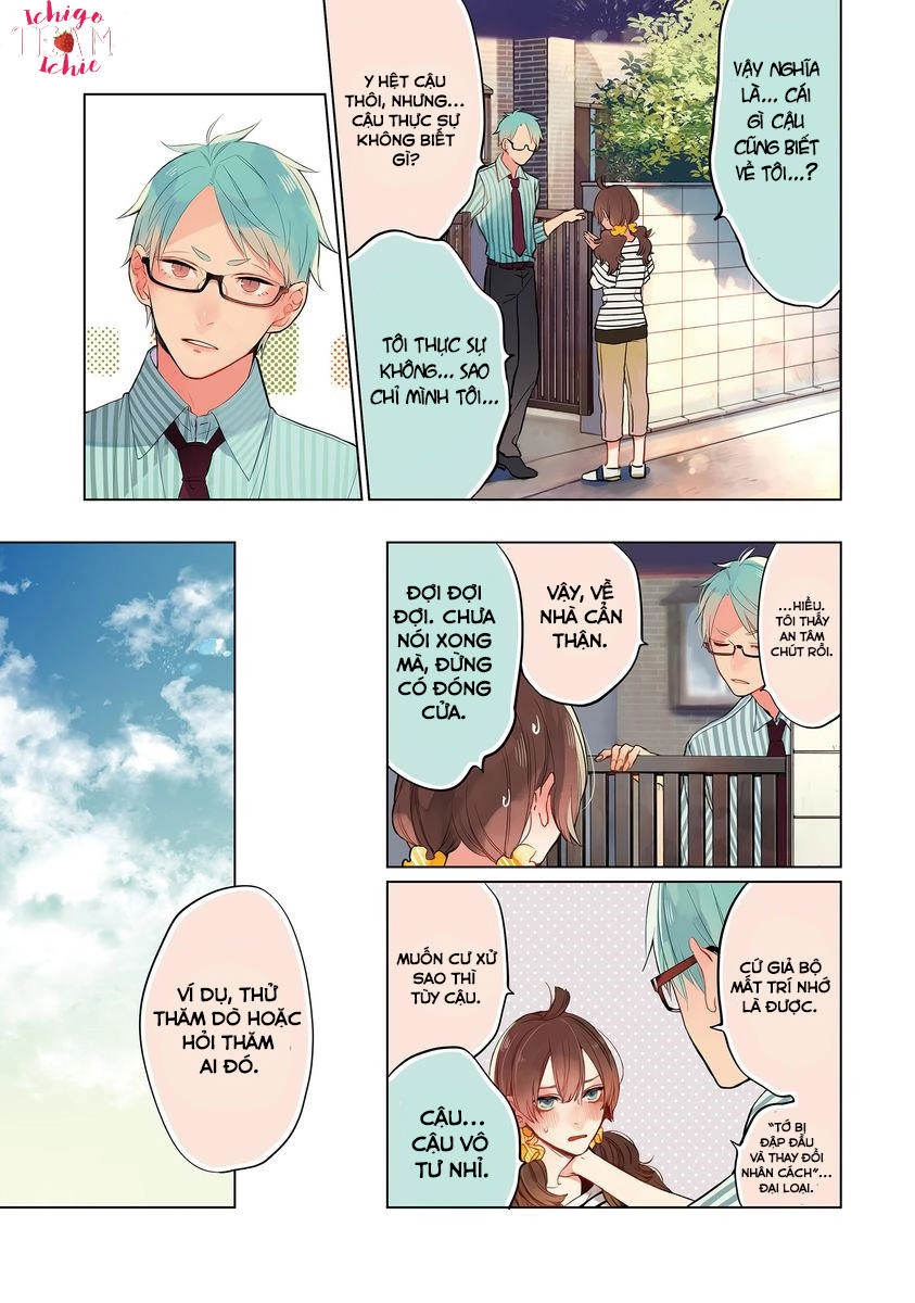 Shinizokonai Agape Chapter 3 - 9