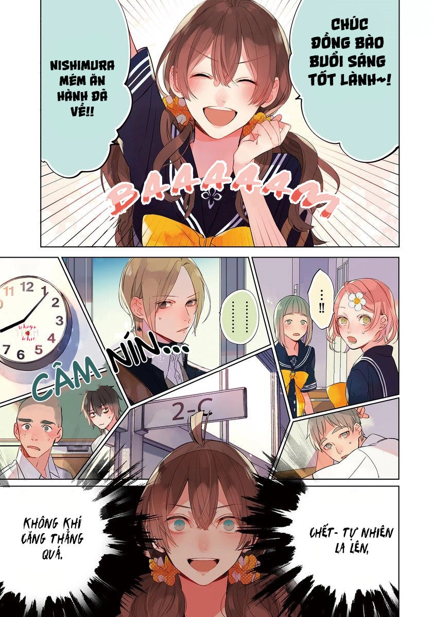 Shinizokonai Agape Chapter 3 - 11