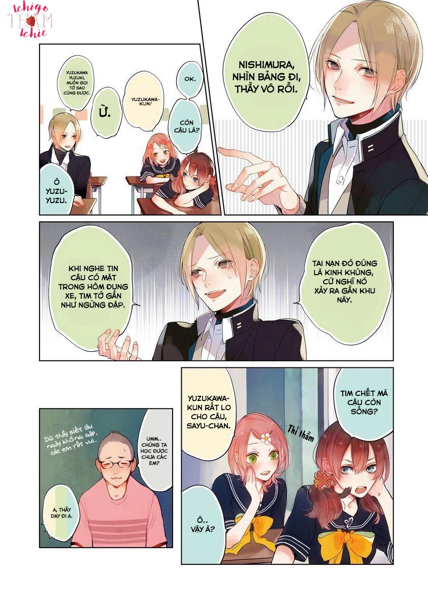 Shinizokonai Agape Chapter 3 - 17