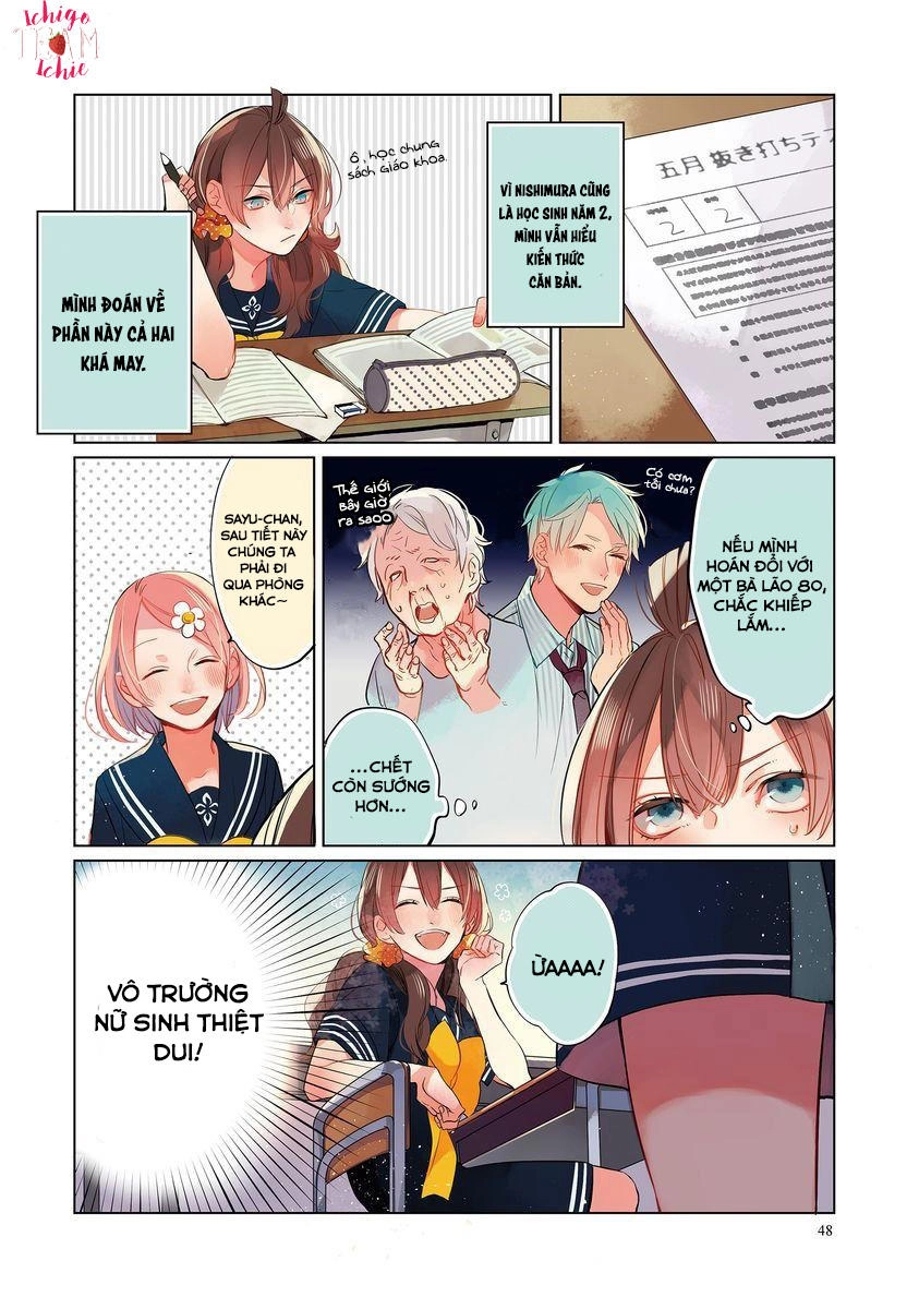 Shinizokonai Agape Chapter 3 - 18