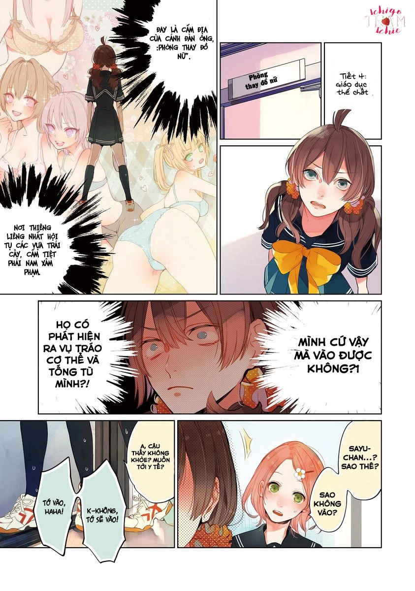 Shinizokonai Agape Chapter 3 - 19