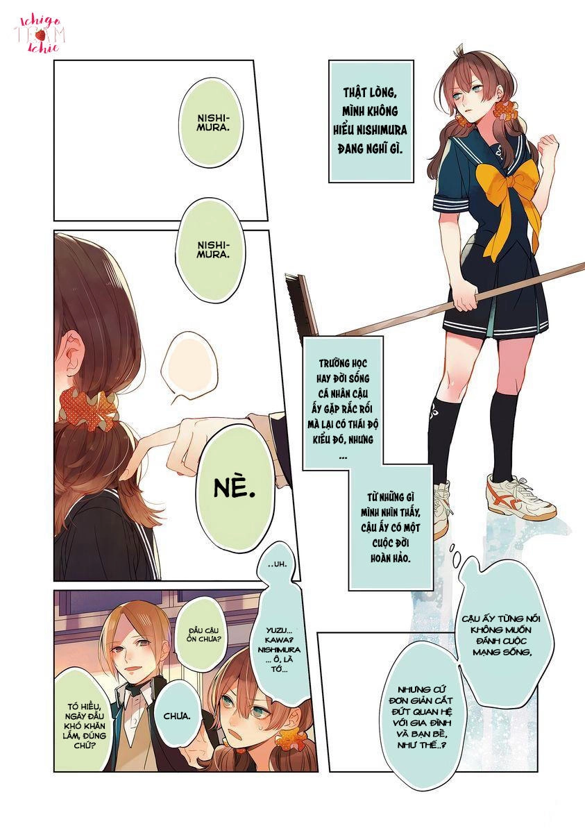 Shinizokonai Agape Chapter 3 - 23