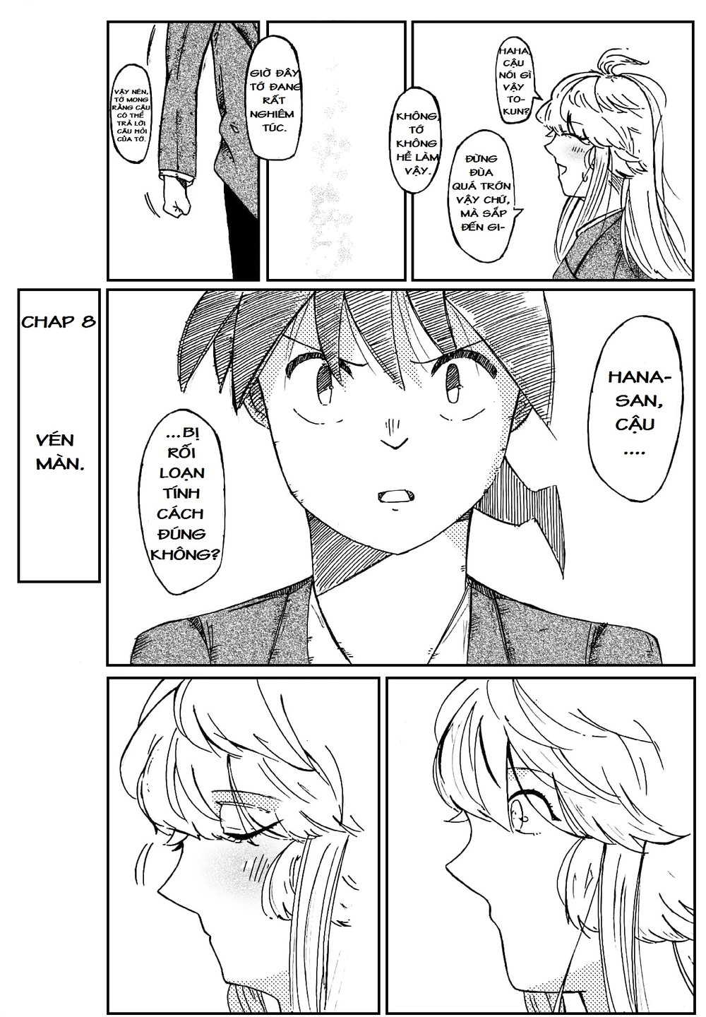 Hana-San Rối Loạn Tính Cách Chapter 8 - 2