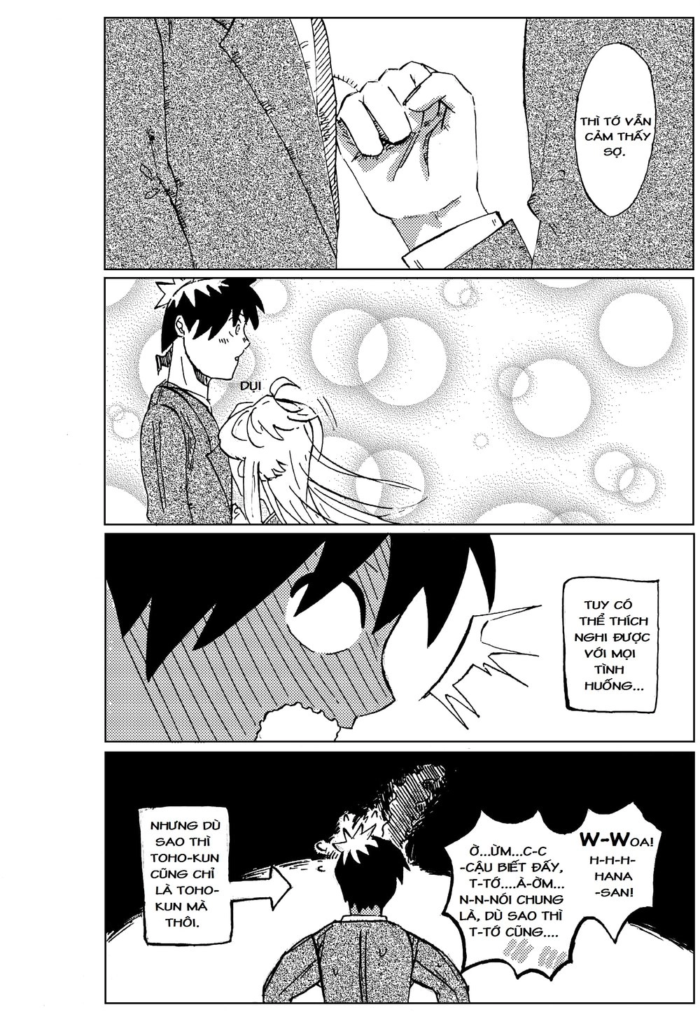 Hana-San Rối Loạn Tính Cách Chapter 8 - 4