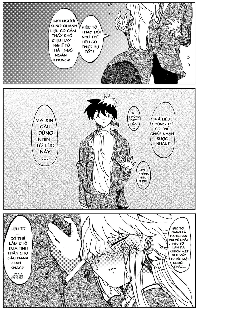 Hana-San Rối Loạn Tính Cách Chapter 8 - 5