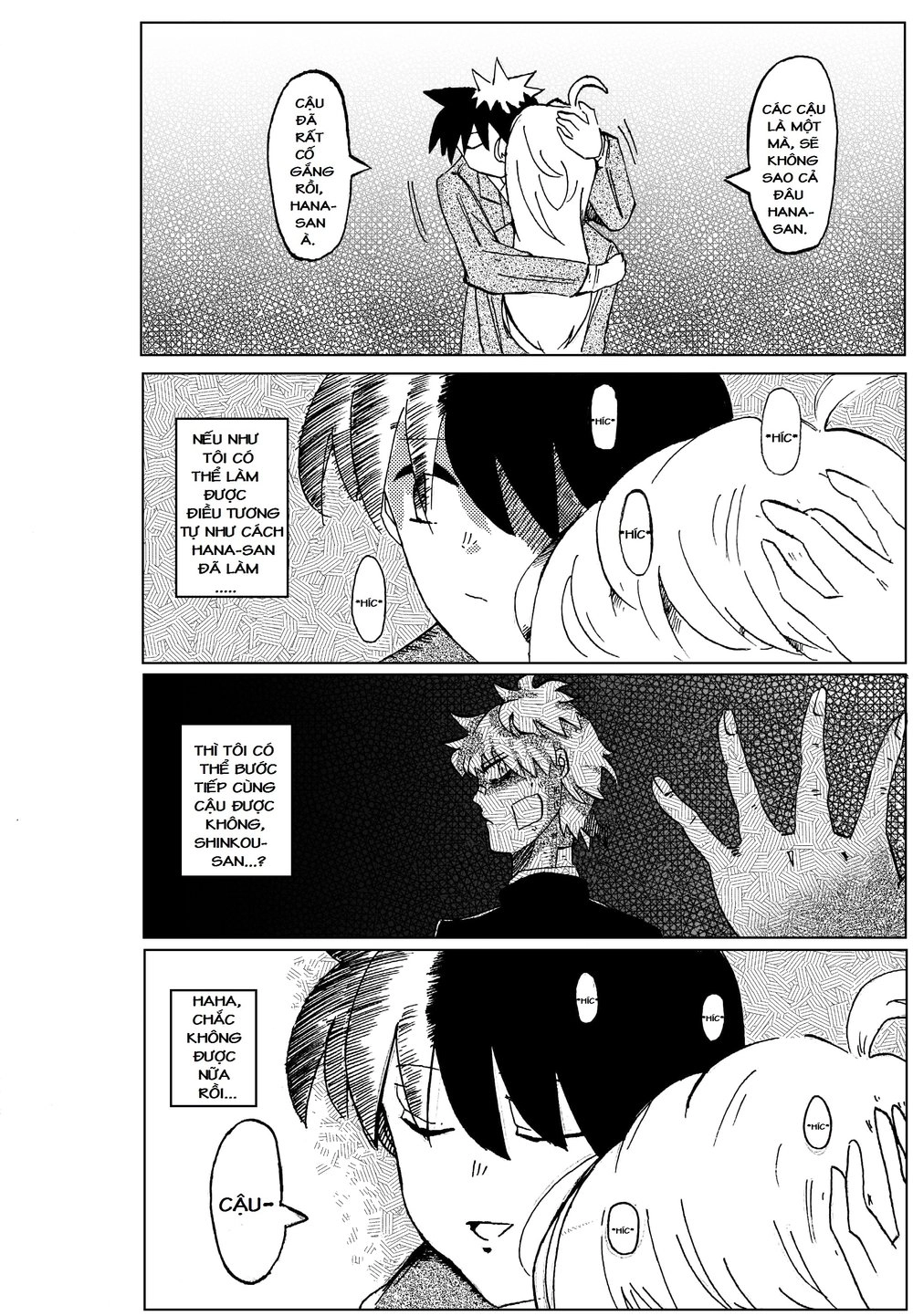 Hana-San Rối Loạn Tính Cách Chapter 8 - 6