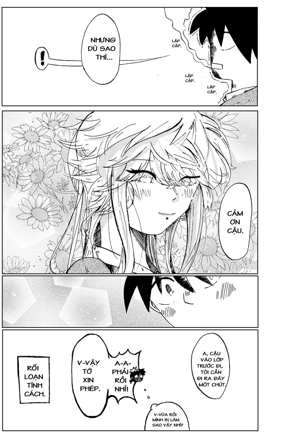 Hana-San Rối Loạn Tính Cách Chapter 8 - 9