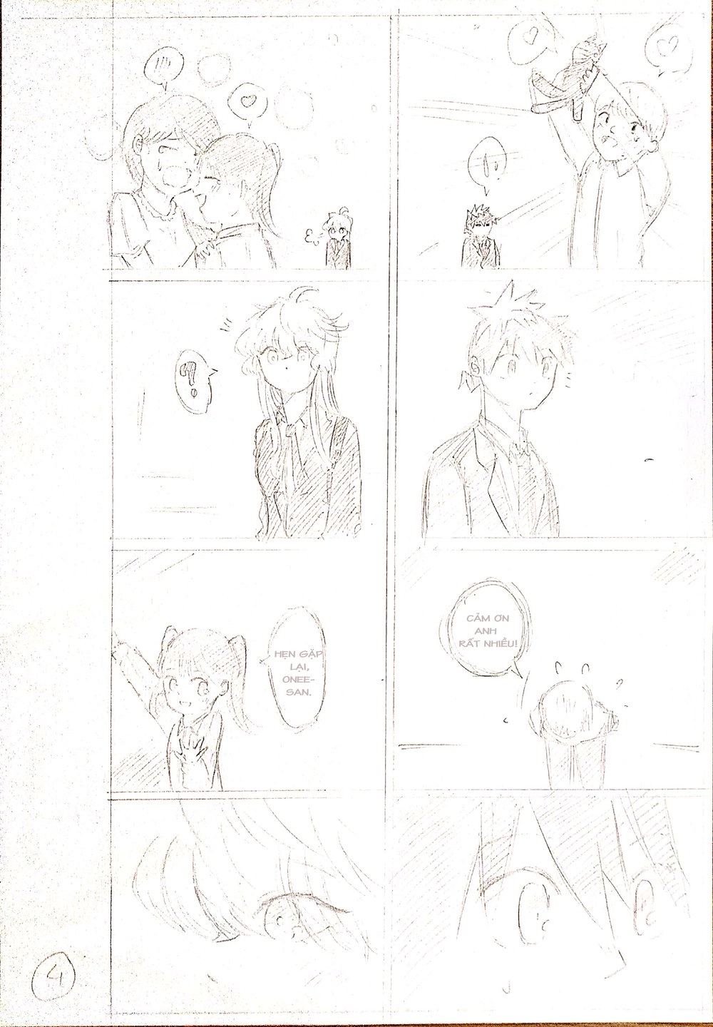 Hana-San Rối Loạn Tính Cách Chapter 9 - 6