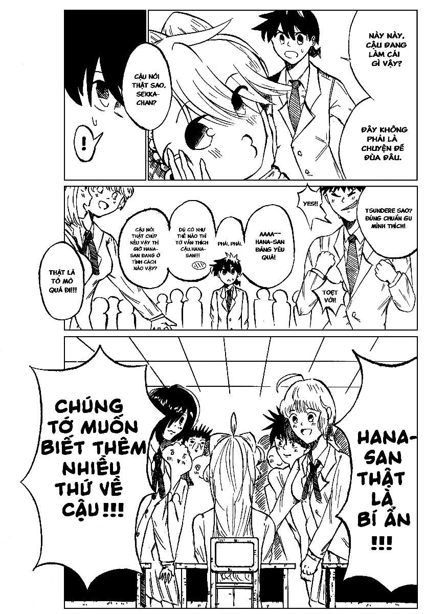 Hana-San Rối Loạn Tính Cách Chapter 11 - 6