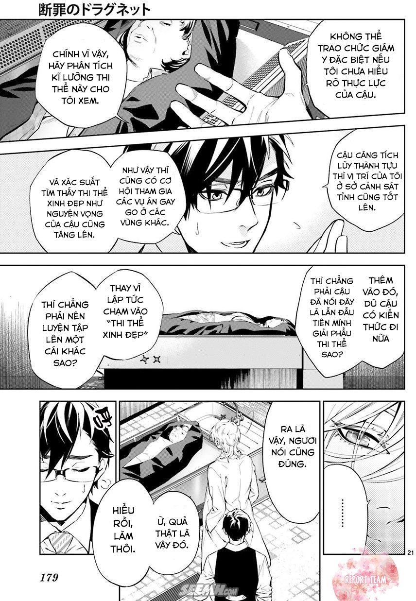 Danzai No Dragnet Chapter 1 - 24