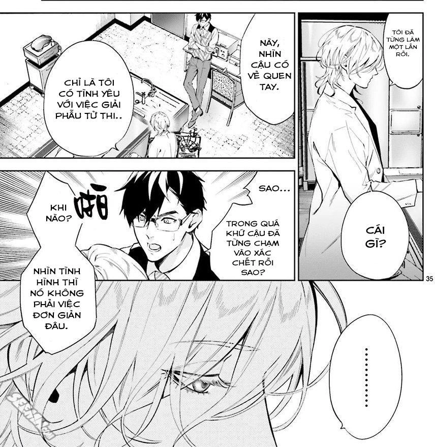 Danzai No Dragnet Chapter 1 - 38