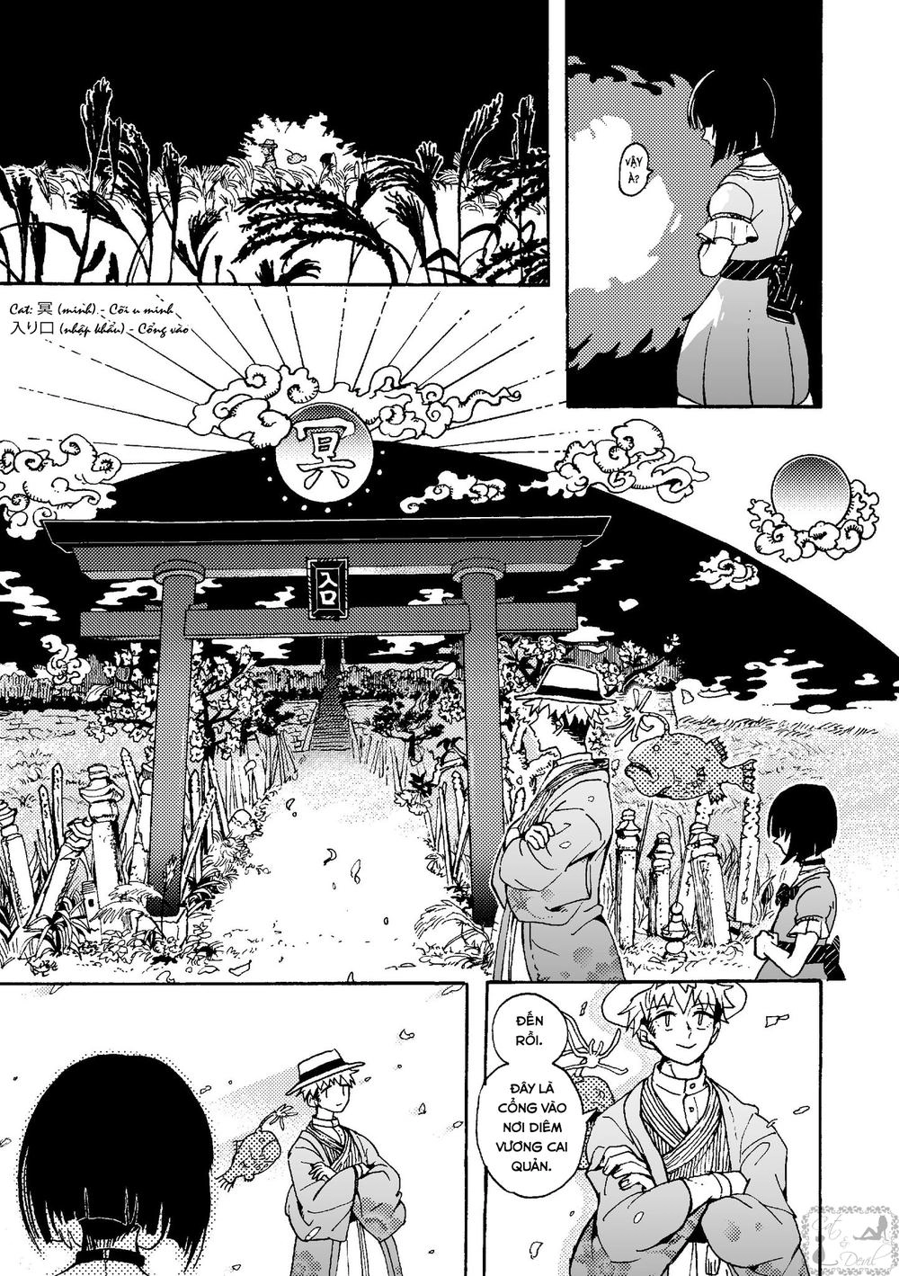 Higan No Michisugara: Tsubaki Chapter 2 - 22