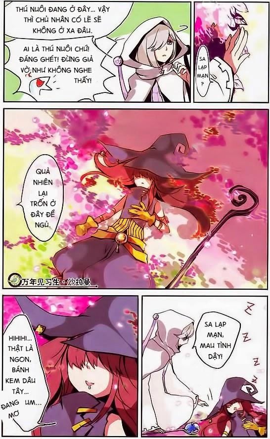 Cố Lên Nào, Đại Ma Vương Chapter 1 - 4