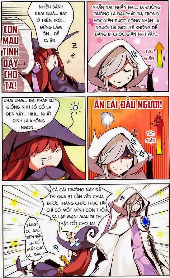 Cố Lên Nào, Đại Ma Vương Chapter 1 - 5