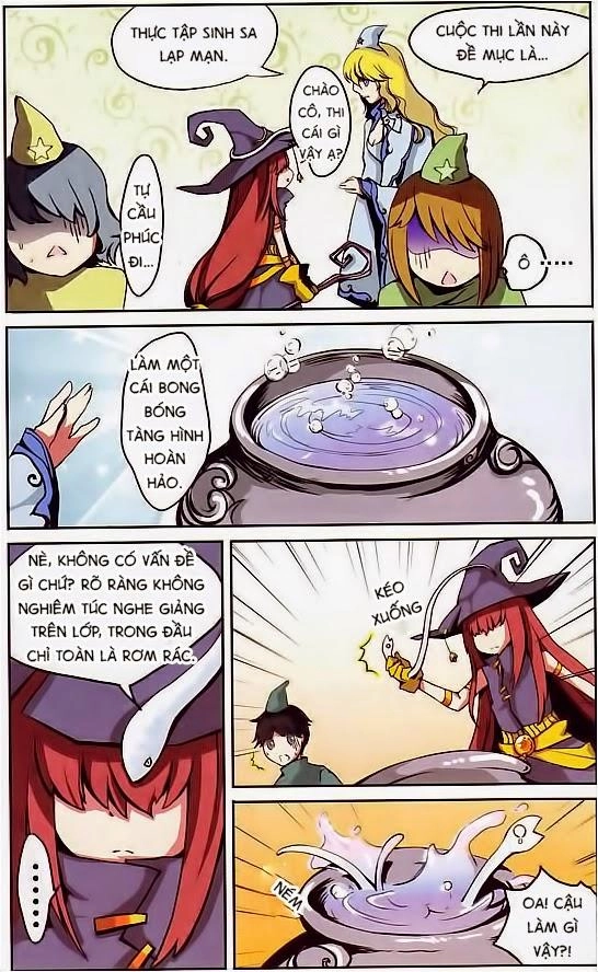 Cố Lên Nào, Đại Ma Vương Chapter 1 - 7