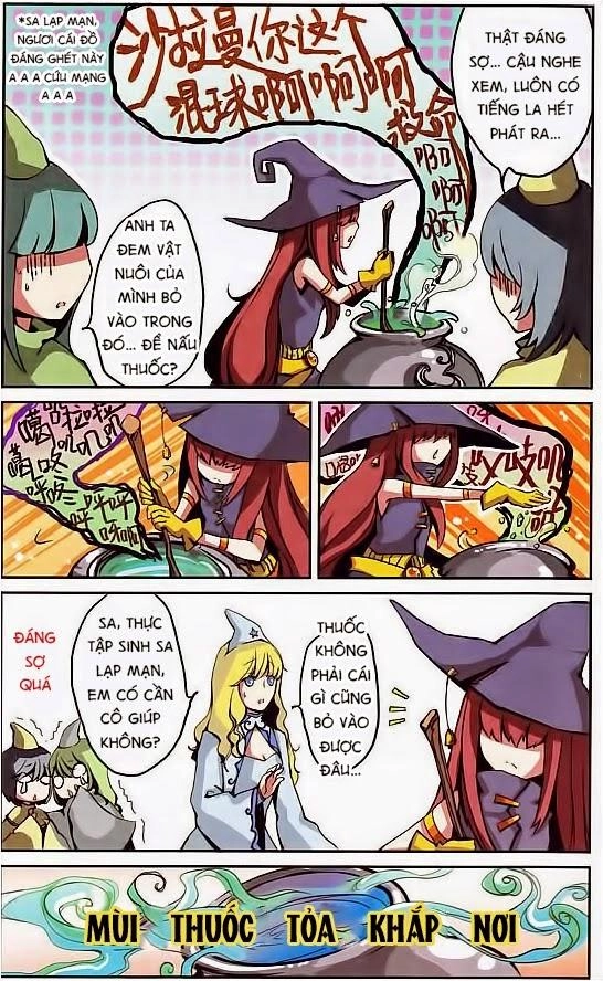 Cố Lên Nào, Đại Ma Vương Chapter 1 - 8