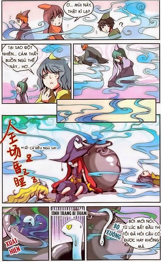 Cố Lên Nào, Đại Ma Vương Chapter 1 - 9