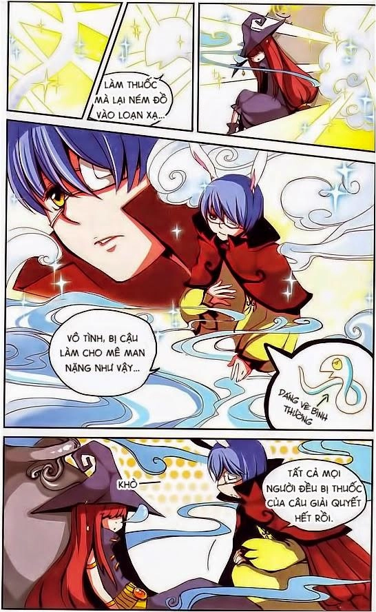 Cố Lên Nào, Đại Ma Vương Chapter 1 - 10