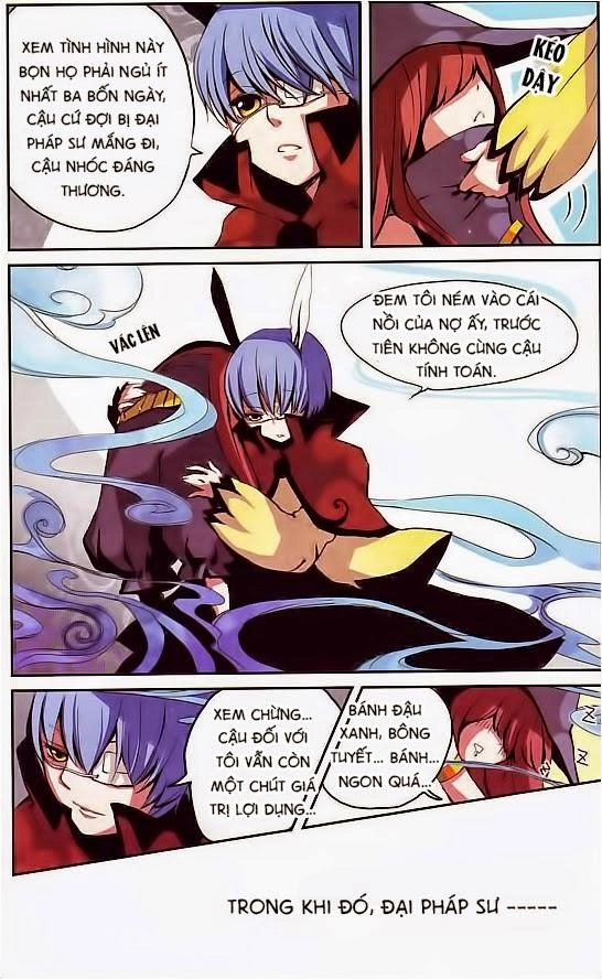 Cố Lên Nào, Đại Ma Vương Chapter 1 - 11