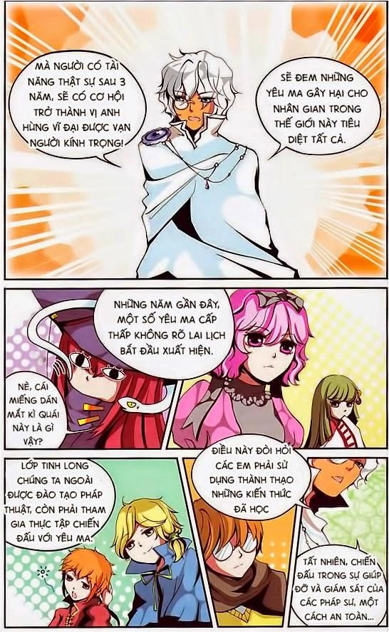 Cố Lên Nào, Đại Ma Vương Chapter 2 - 8