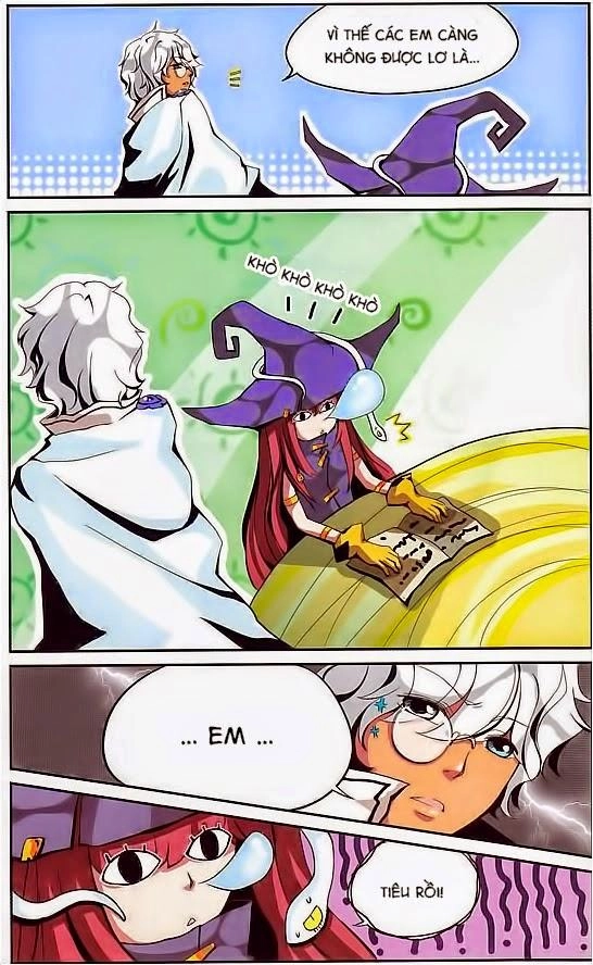 Cố Lên Nào, Đại Ma Vương Chapter 2 - 9