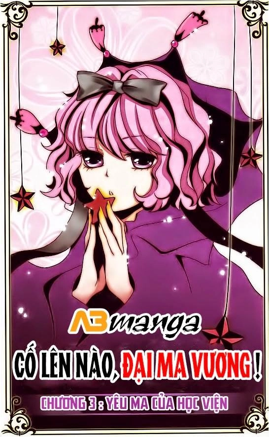 Cố Lên Nào, Đại Ma Vương Chapter 3 - 1