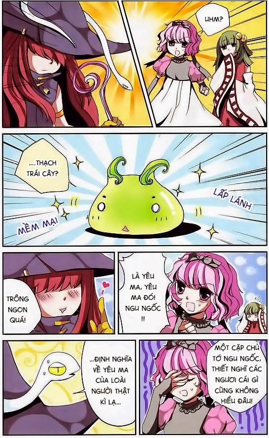 Cố Lên Nào, Đại Ma Vương Chapter 3 - 5