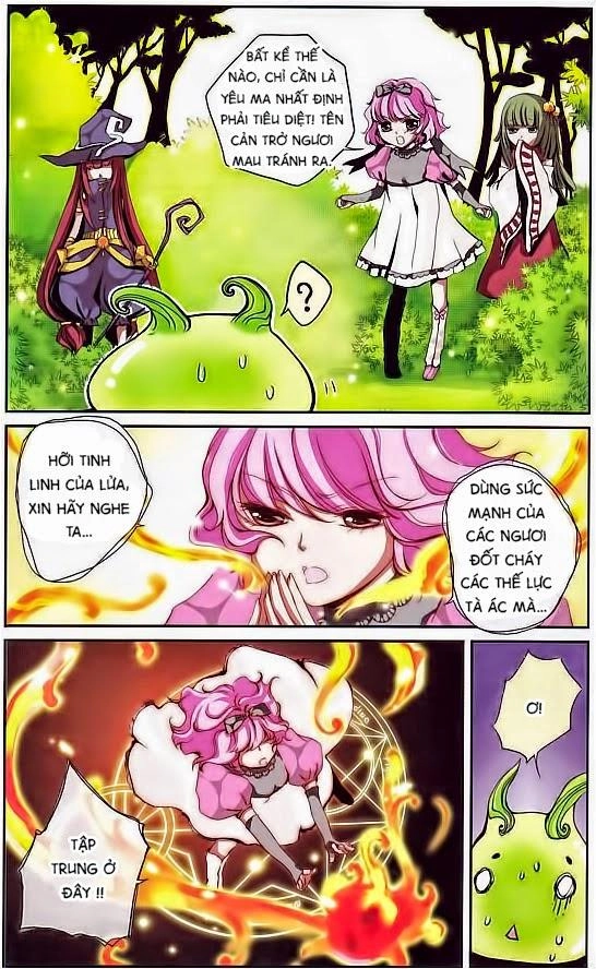 Cố Lên Nào, Đại Ma Vương Chapter 3 - 6