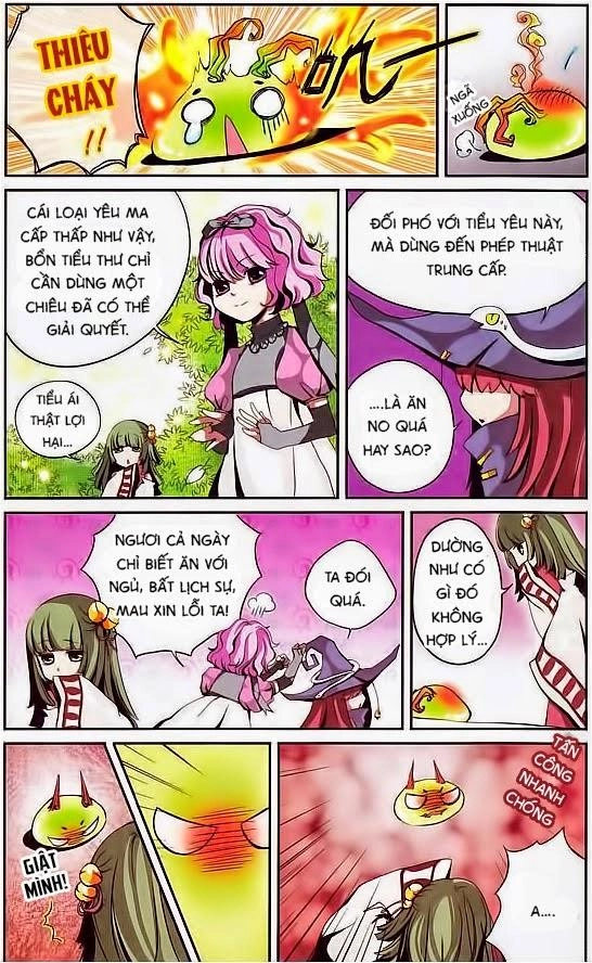 Cố Lên Nào, Đại Ma Vương Chapter 3 - 7