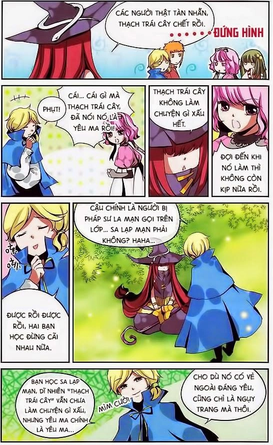 Cố Lên Nào, Đại Ma Vương Chapter 3 - 10