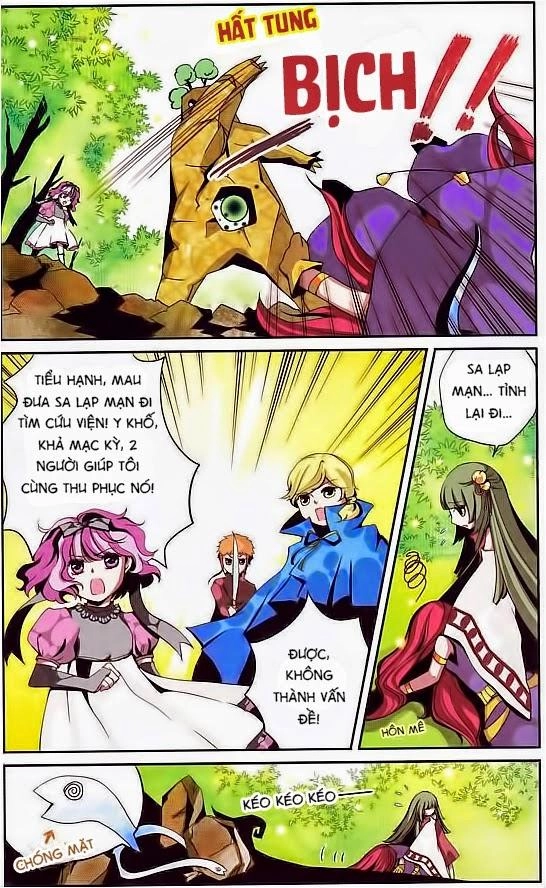 Cố Lên Nào, Đại Ma Vương Chapter 4 - 3