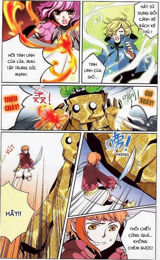 Cố Lên Nào, Đại Ma Vương Chapter 4 - 4