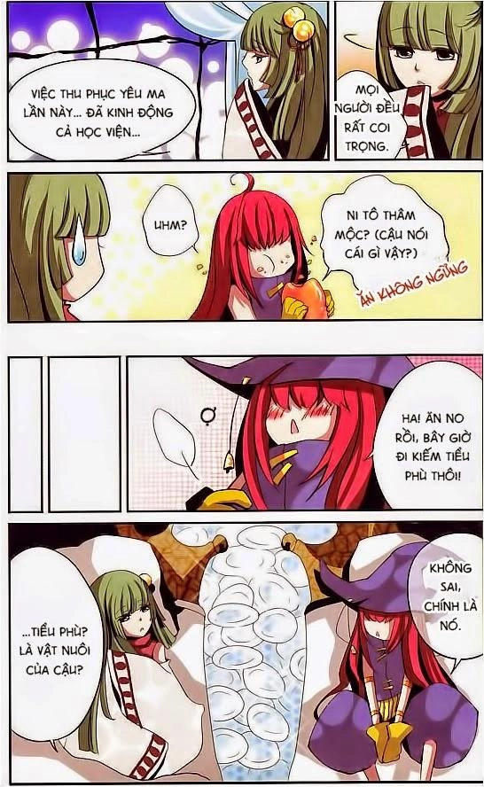 Cố Lên Nào, Đại Ma Vương Chapter 5 - 3