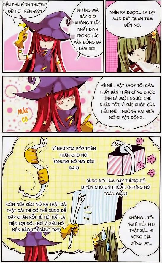 Cố Lên Nào, Đại Ma Vương Chapter 5 - 4