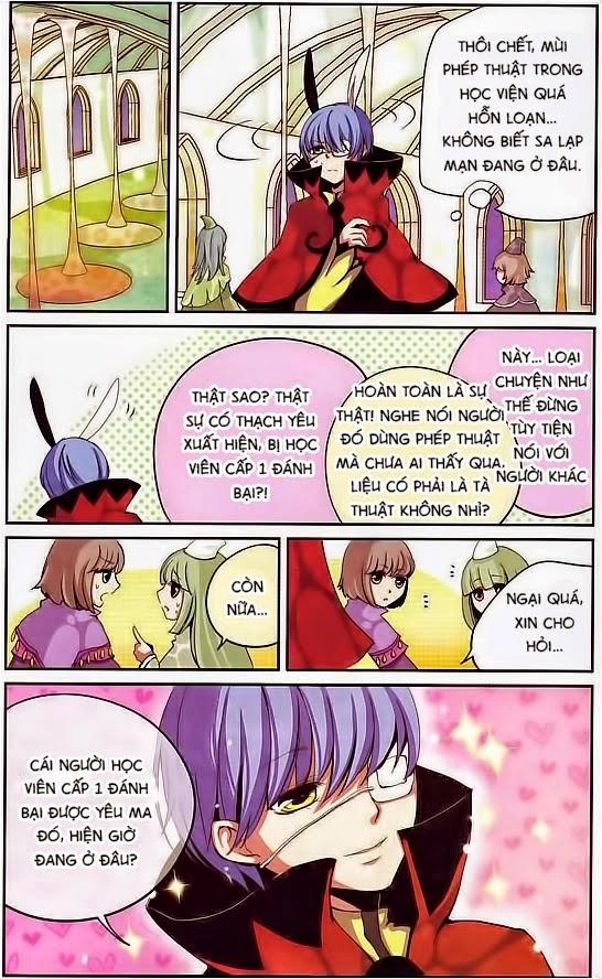 Cố Lên Nào, Đại Ma Vương Chapter 5 - 10