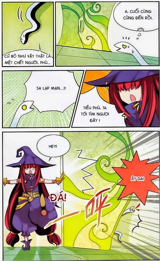 Cố Lên Nào, Đại Ma Vương Chapter 6 - 11