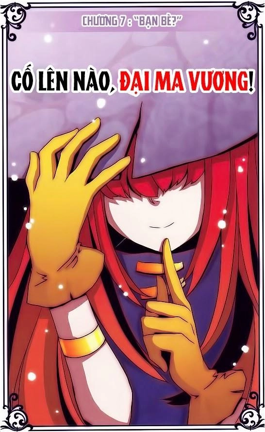 Cố Lên Nào, Đại Ma Vương Chapter 7 - 1