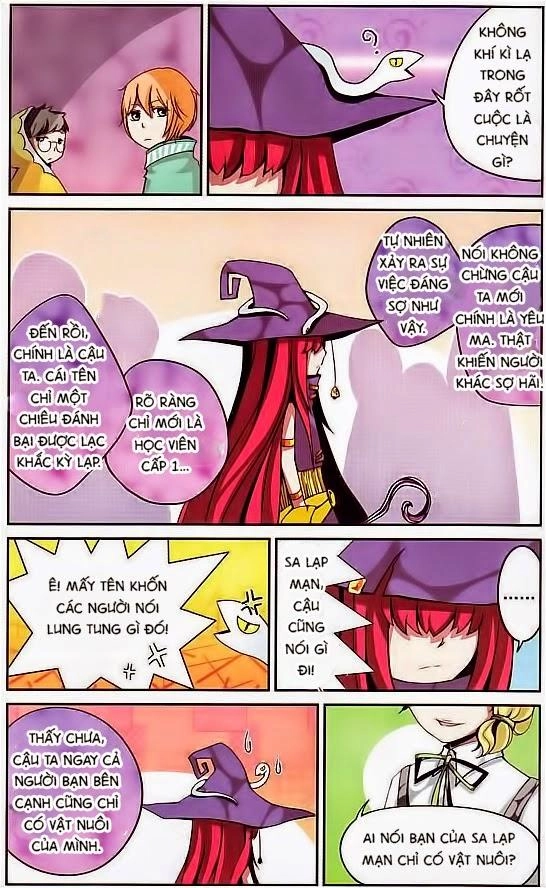 Cố Lên Nào, Đại Ma Vương Chapter 7 - 4