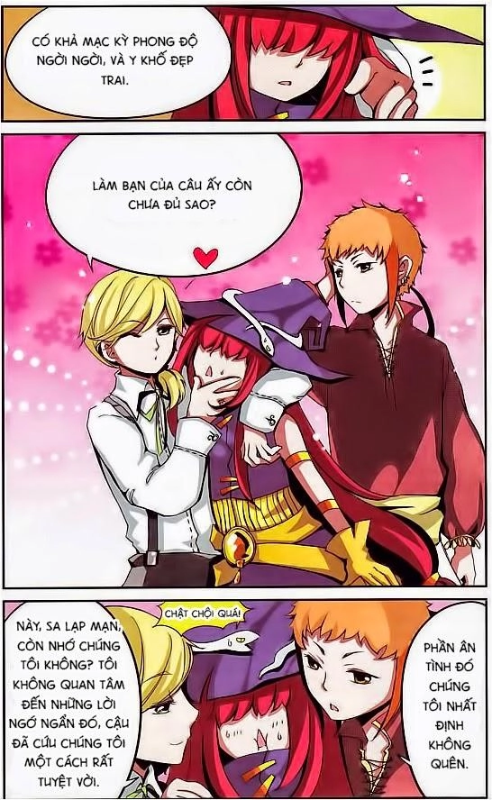 Cố Lên Nào, Đại Ma Vương Chapter 7 - 5