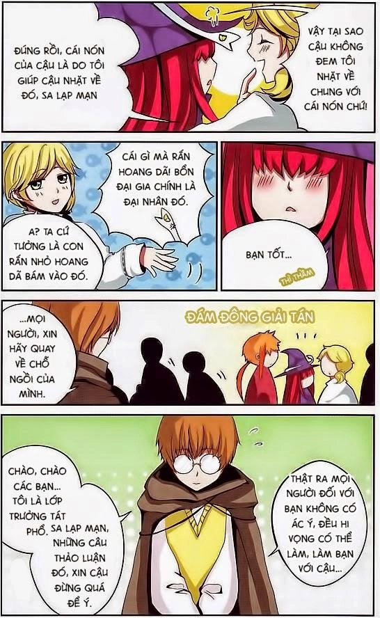 Cố Lên Nào, Đại Ma Vương Chapter 7 - 6