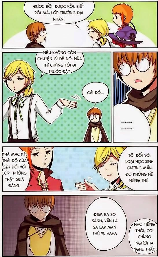 Cố Lên Nào, Đại Ma Vương Chapter 7 - 7