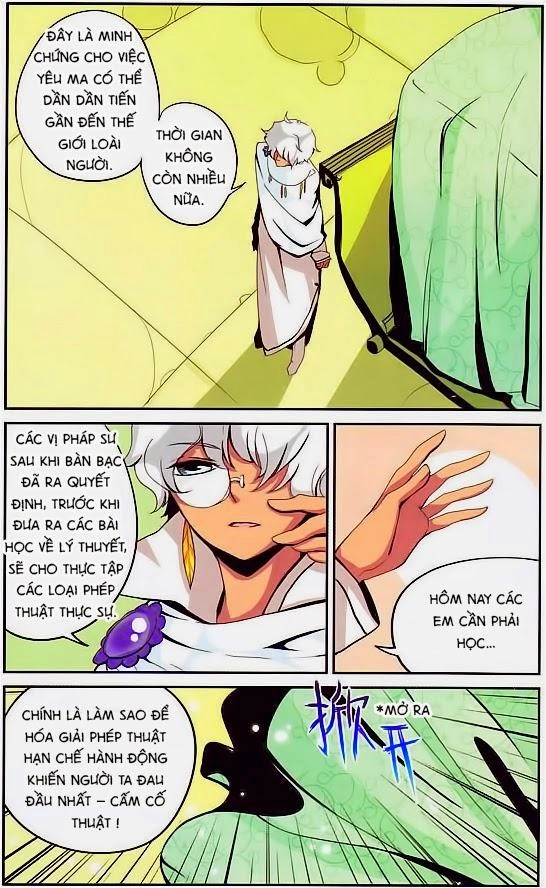 Cố Lên Nào, Đại Ma Vương Chapter 7 - 10