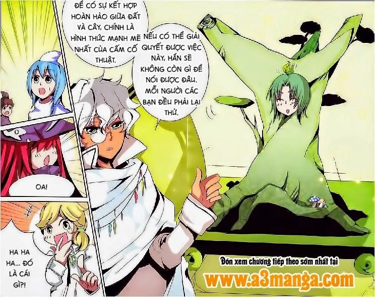 Cố Lên Nào, Đại Ma Vương Chapter 7 - 11