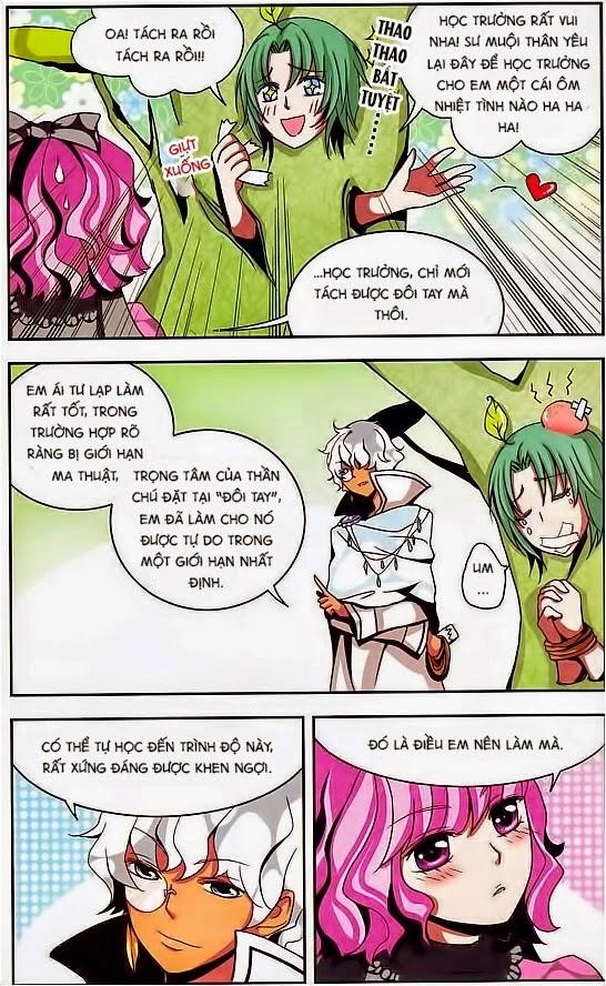 Cố Lên Nào, Đại Ma Vương Chapter 8 - 4