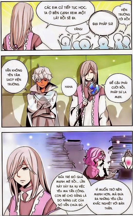 Cố Lên Nào, Đại Ma Vương Chapter 8 - 6