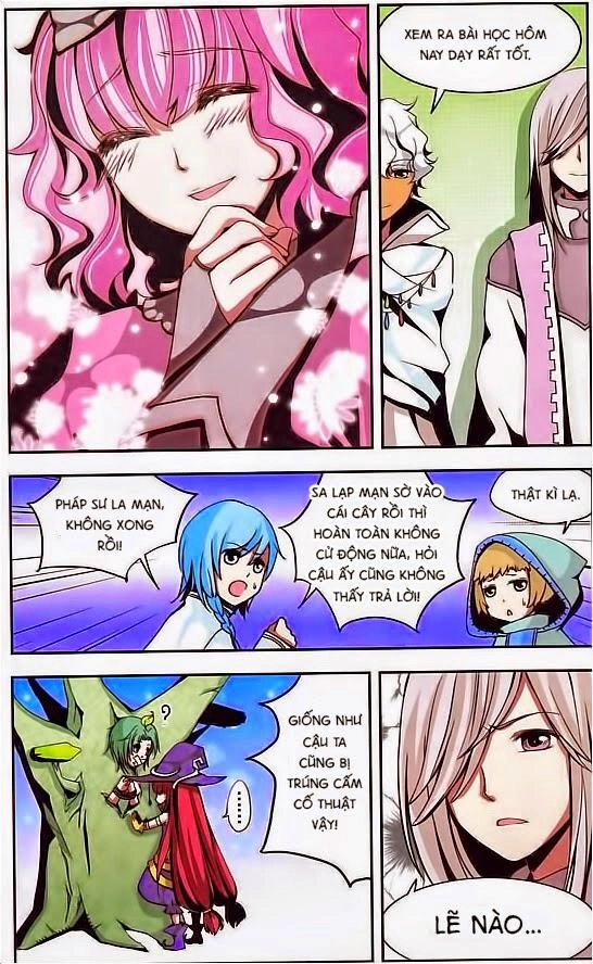 Cố Lên Nào, Đại Ma Vương Chapter 8 - 8