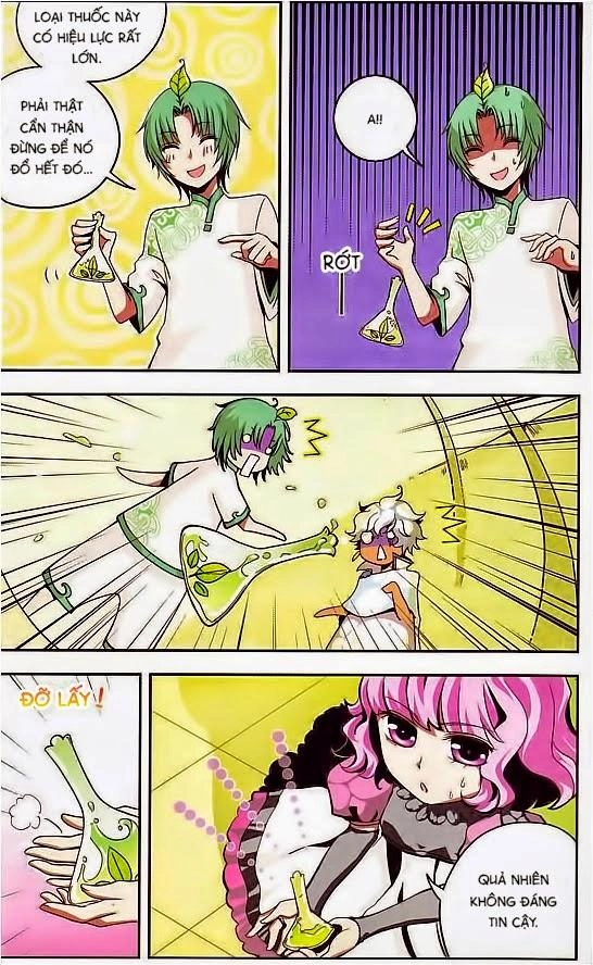 Cố Lên Nào, Đại Ma Vương Chapter 9 - 4